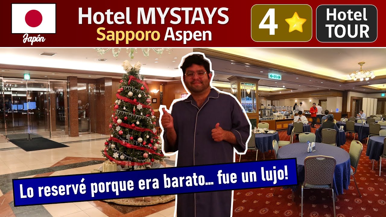 Я ОТЛИЧНО ПРОВЕЛ ВРЕМЯ! Отель MYSTAYS SAPPORO ASPEN на вокзале Саппоро, Япония