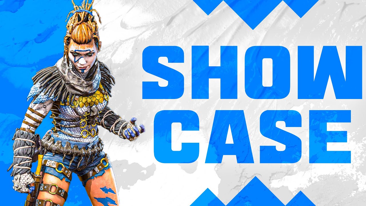 Wraith Voices From The Past × SKIN SHOWCASE × APEX LEGENDS