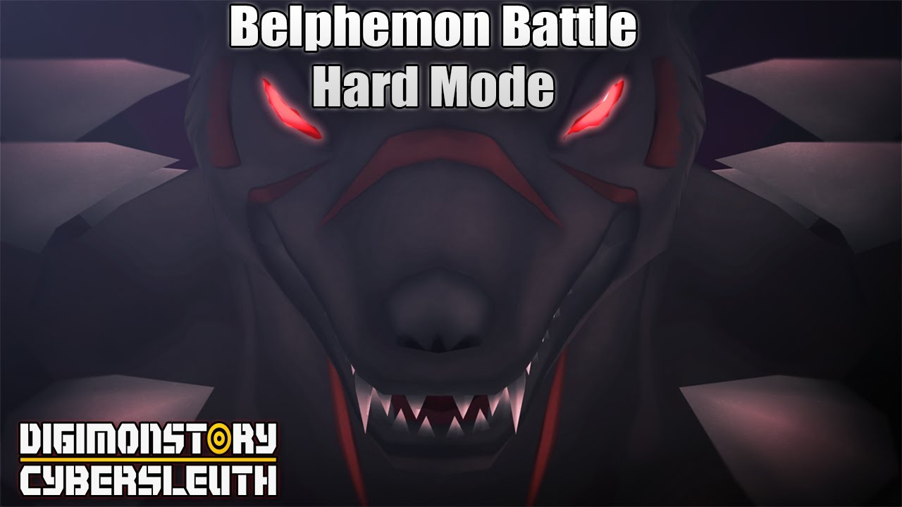 Digimon Story: Cyber Sleuth | 7 Demon Lords Part 3 - Belphemon (HARD MODE)