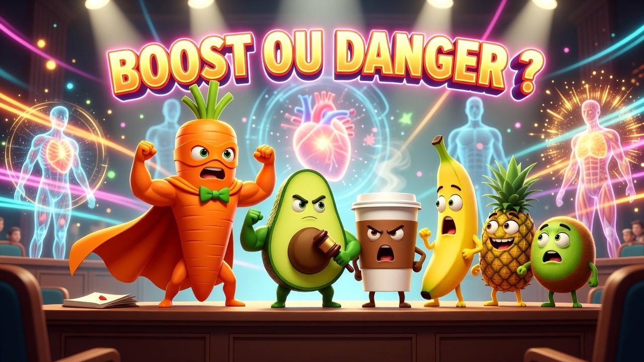 6 Combos Aliments Qui Transforment Ton Corps (Le dernier va te choquer...)