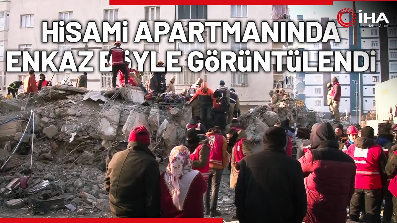 Diyarbakır Hisami Apartmanı'nda Son Durumu İHA Muhabirimiz Anlattı