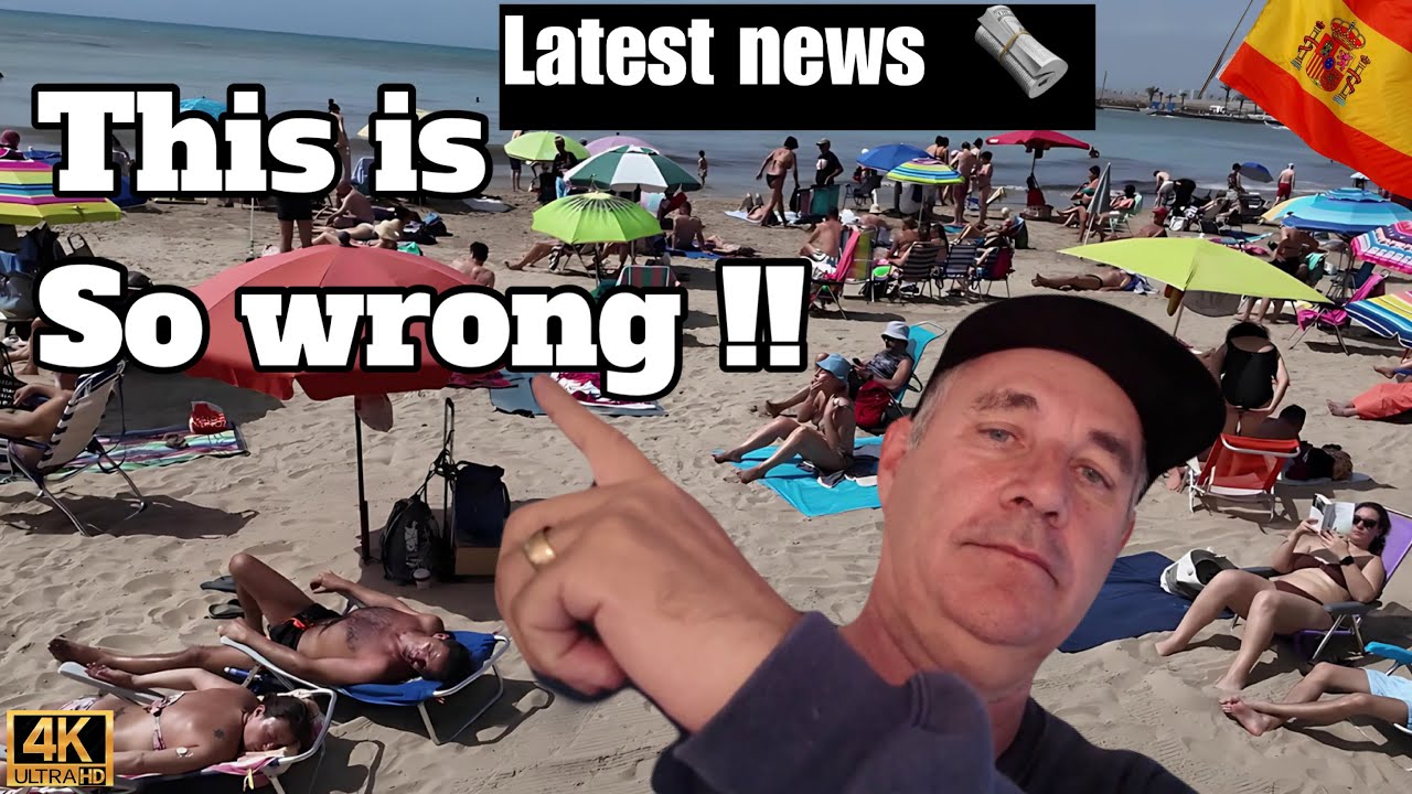 Latest Spanish news 🗞️ Residents not happy with the new property tax in spain 🇪🇸