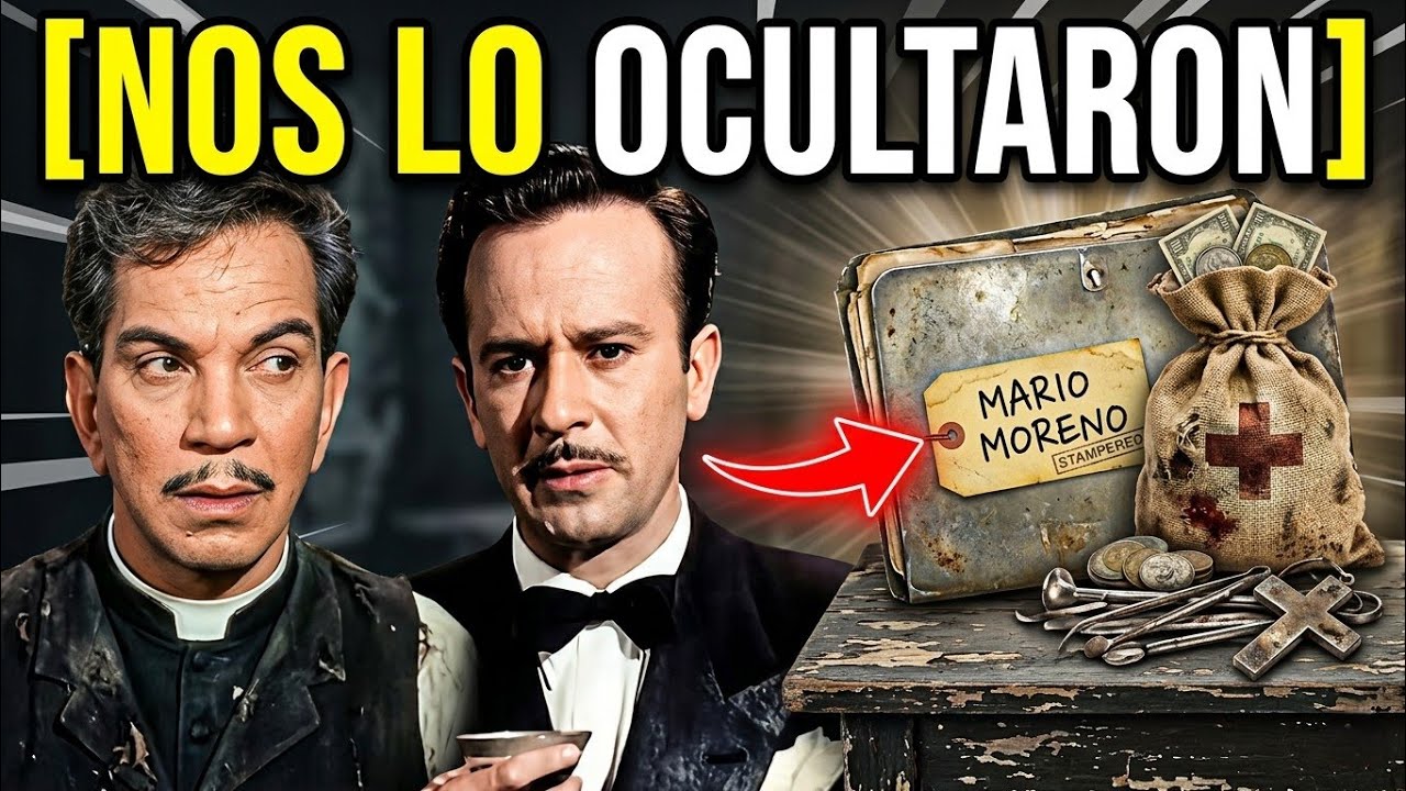 Expediente X Lo que el Cine de Oro Ocultó bajo el escudo de Caridad/LO QUE NADIE NOTÓ EN CANTINFLAS