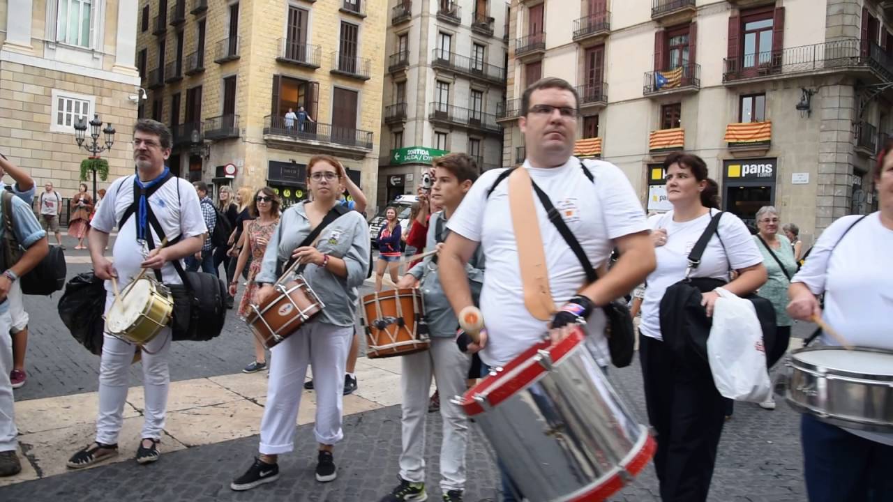 Matinades de grallers de La Mercè 2016