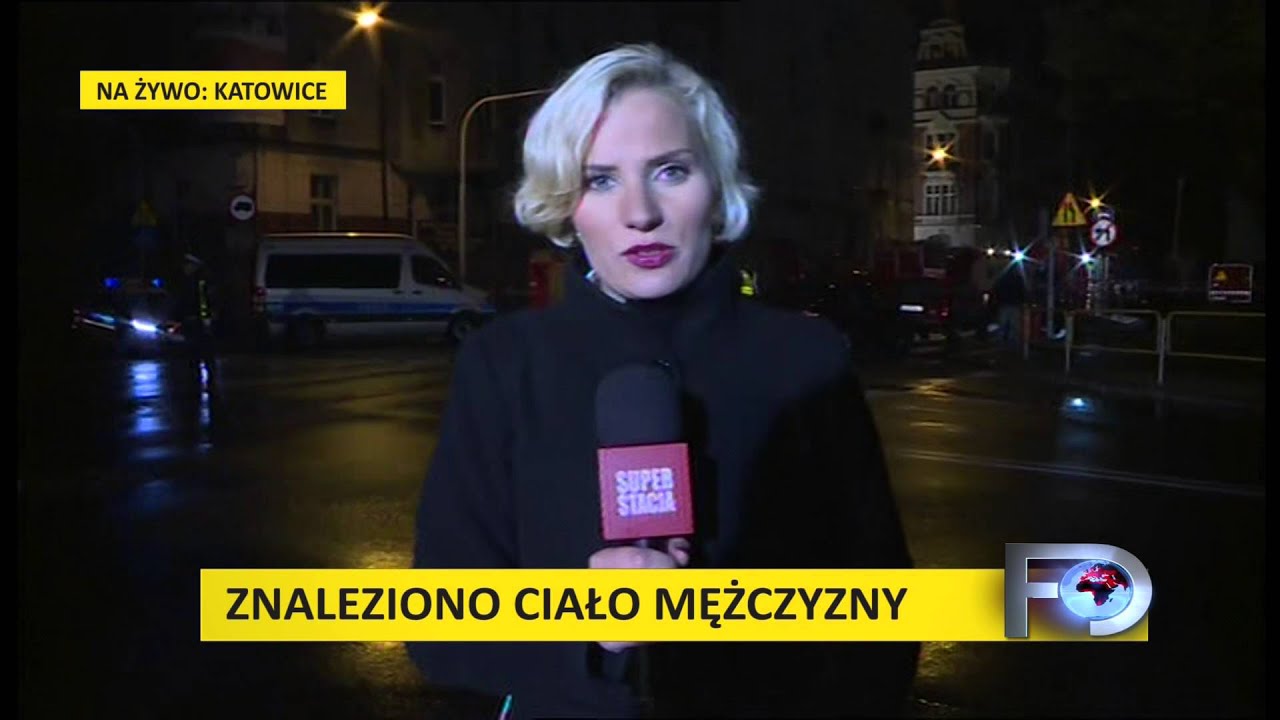 Katastrofa w Katowicach 23.10.2014