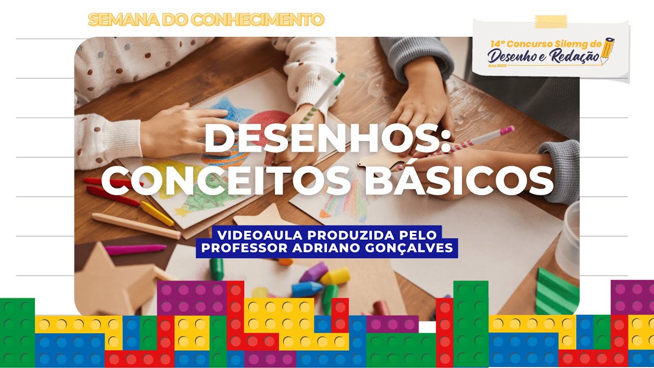 Aula #16 - Desenho: Conceitos Básicos | Semana do Conhecimento 2025