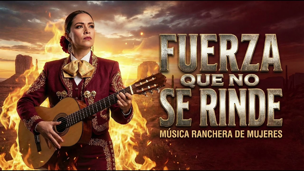 Fuerza que No se Rinde | Canción Inspiradora para Mujeres Poderosas 🌸✨