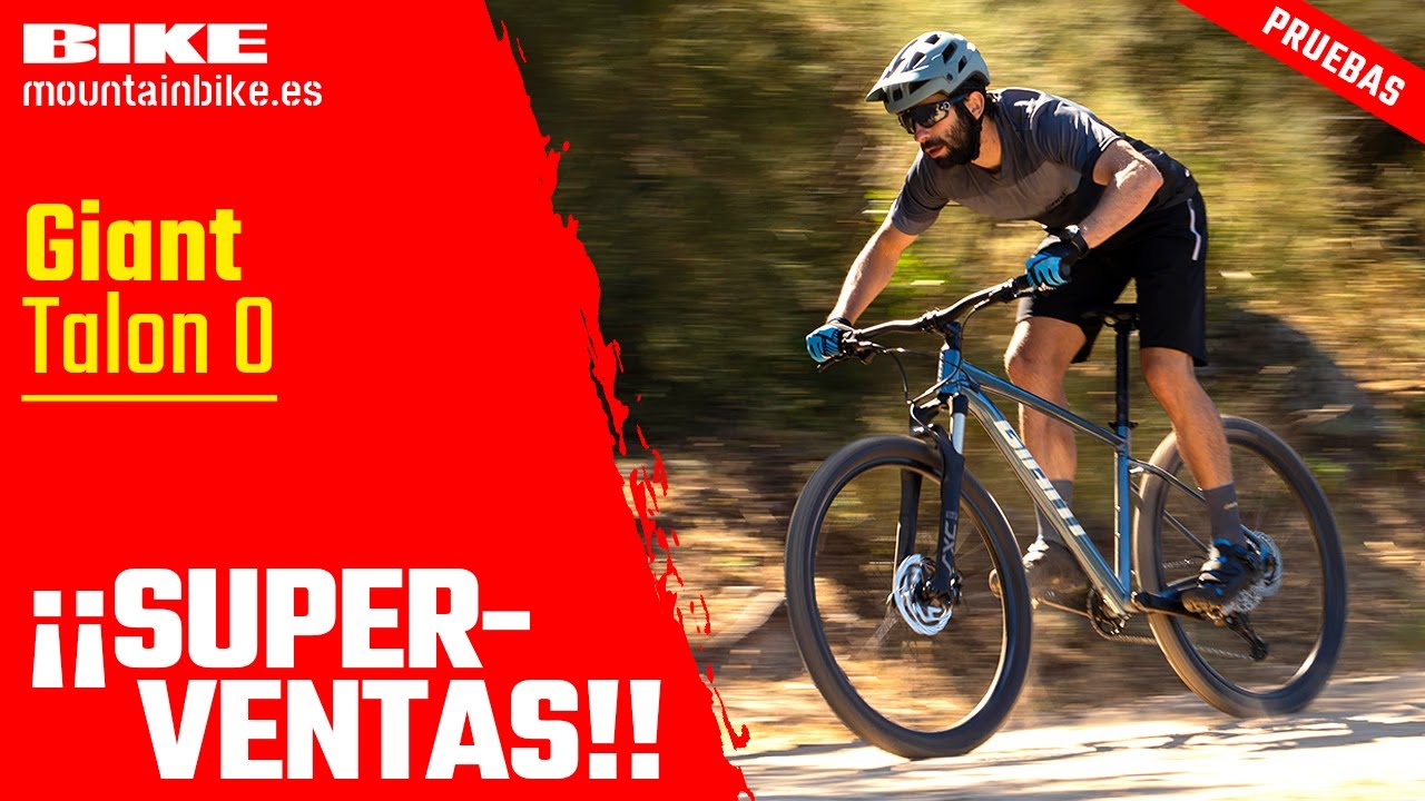 BIKE Pruebas: ¡¡Nueva!! Giant Talon 0 2022