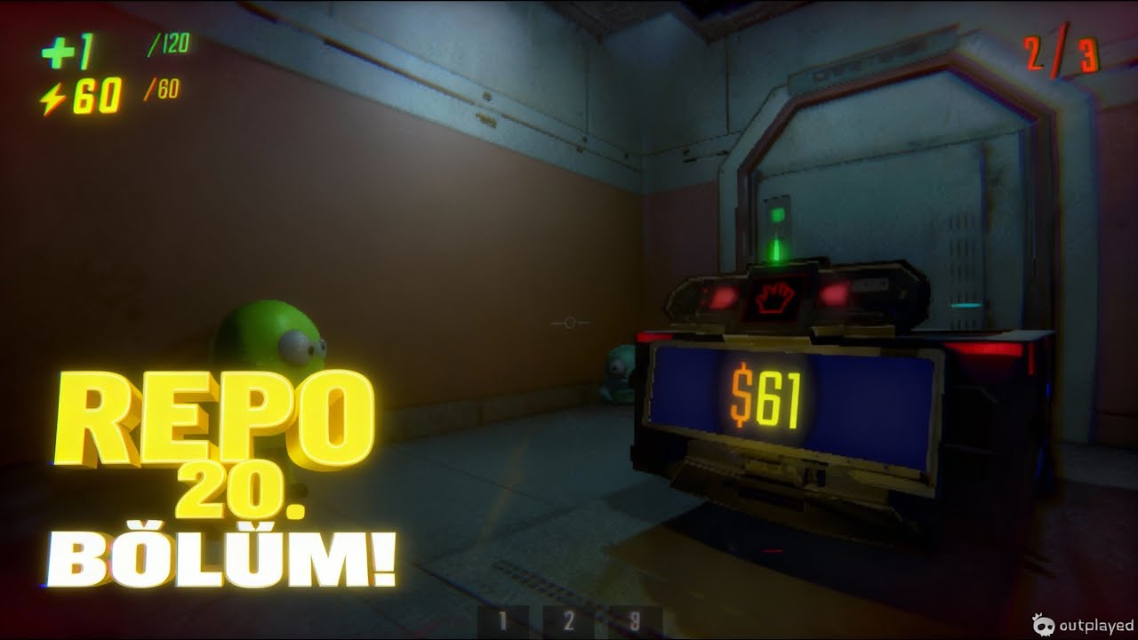 KORKUYA DEVAM! REPO 20. BÖLÜM!