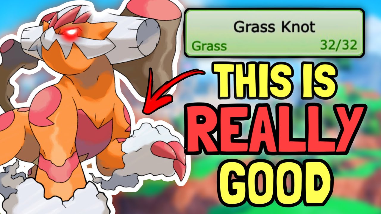 Landorus-T RUNS Grass Knot in Competitive Pokemon Singles. Here&rsquo;s Why.