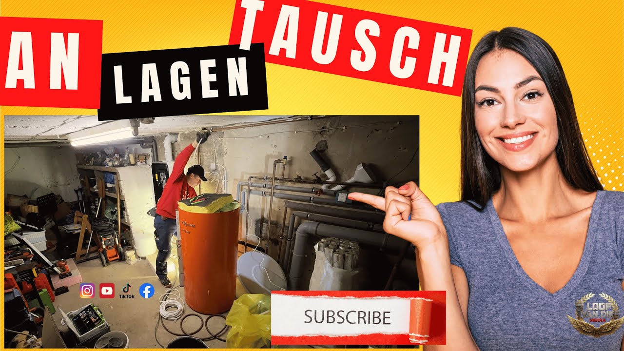 Anlagen Tausch -Das Leben als Heizungsbauer- #handwerk #installation #plumbing #reparatur #heizung