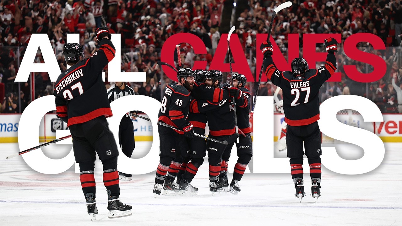 EVERY GOAL from the Carolina Hurricanes 2026 Stanley Cup run!