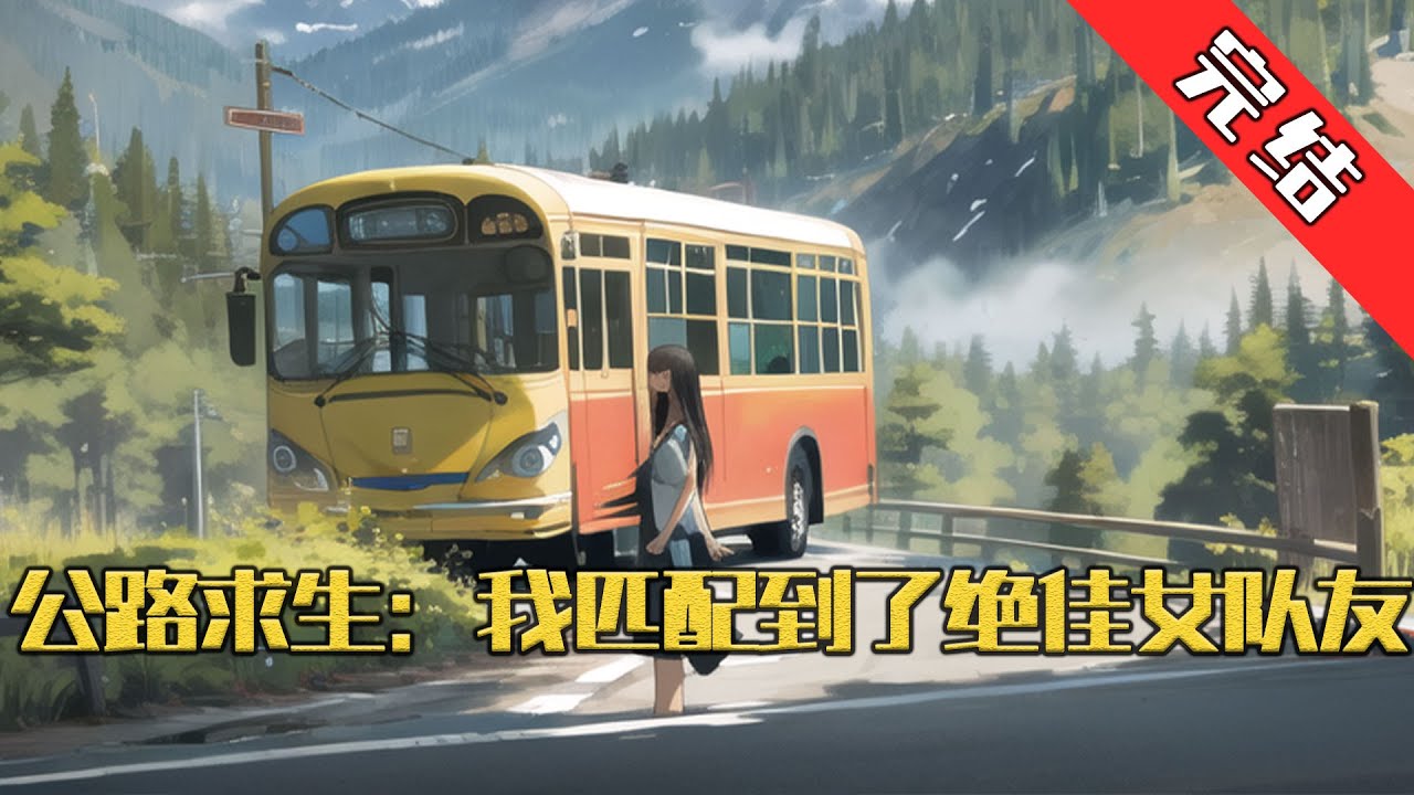 【完结】《公路求生：我匹配到了绝佳女队友》 开局公路求生，开局一辆车一个天赋匹配随机队友！！ 物资全靠捡！装备全靠爆！获得天赋词条暴击的林野匹配到契合度完美的队友秦瑶#小说 #游戏 #网文风向标