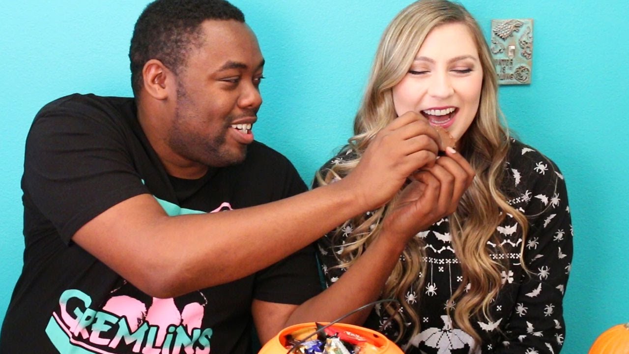 ХЭЛЛОУИНСКИЙ КОНФЕТНЫЙ ЧЕЛЛЕНДЖ с BLACK NERD!