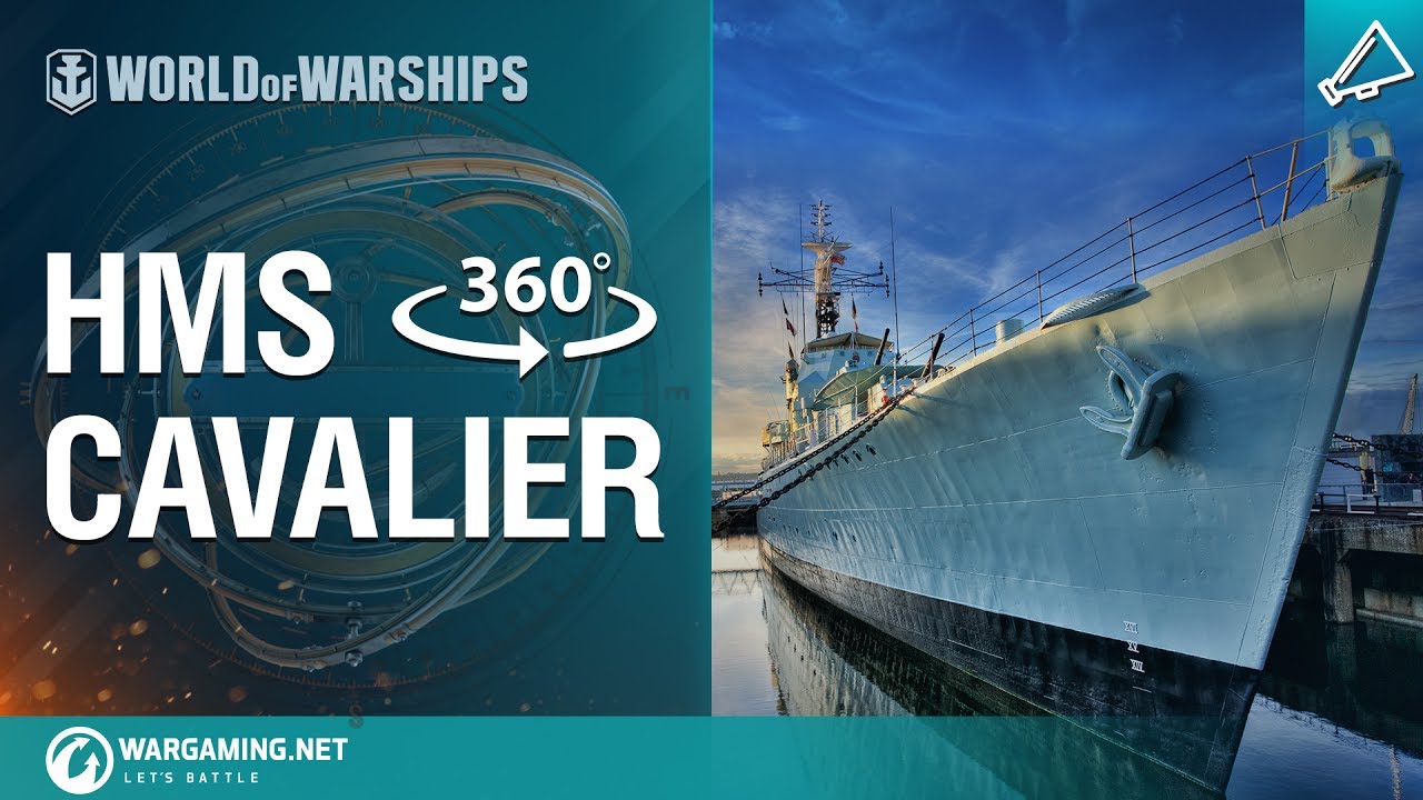 HMS Cavalier 360&deg; Pt. 3