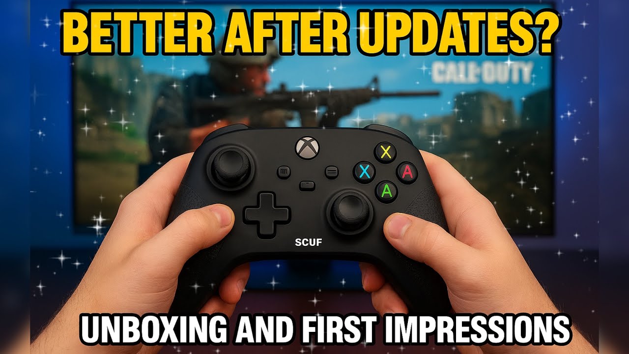 Retired Call of Duty Athlete Tries the SCUF Valor Pro! (6 MONTHS LATER)