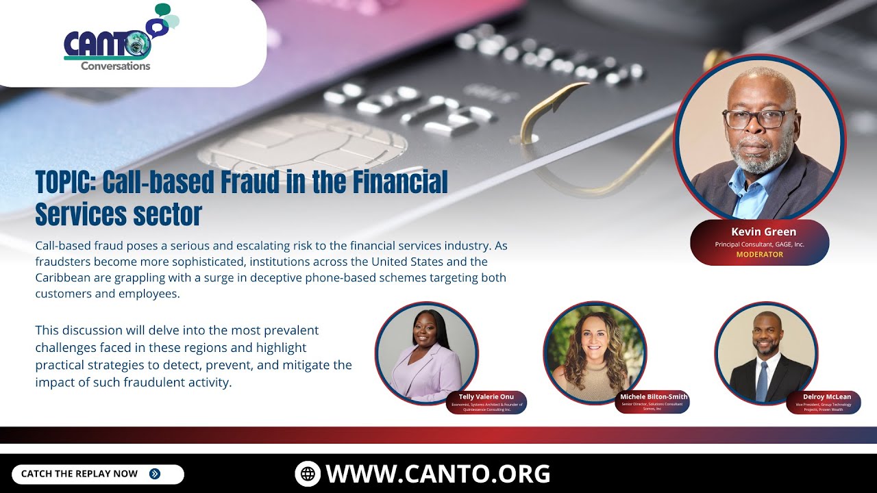 CANTO Conversations - Call based Fraud in the Financial Services sector