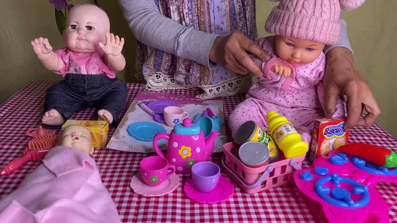 Micaela se comió las verduras para que le dieran galletas 🍪💕￼