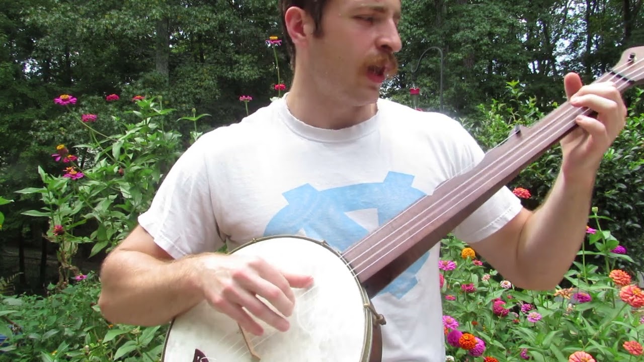 Yellow Rose of Texas (One Finger Strum Minstrel Banjo)