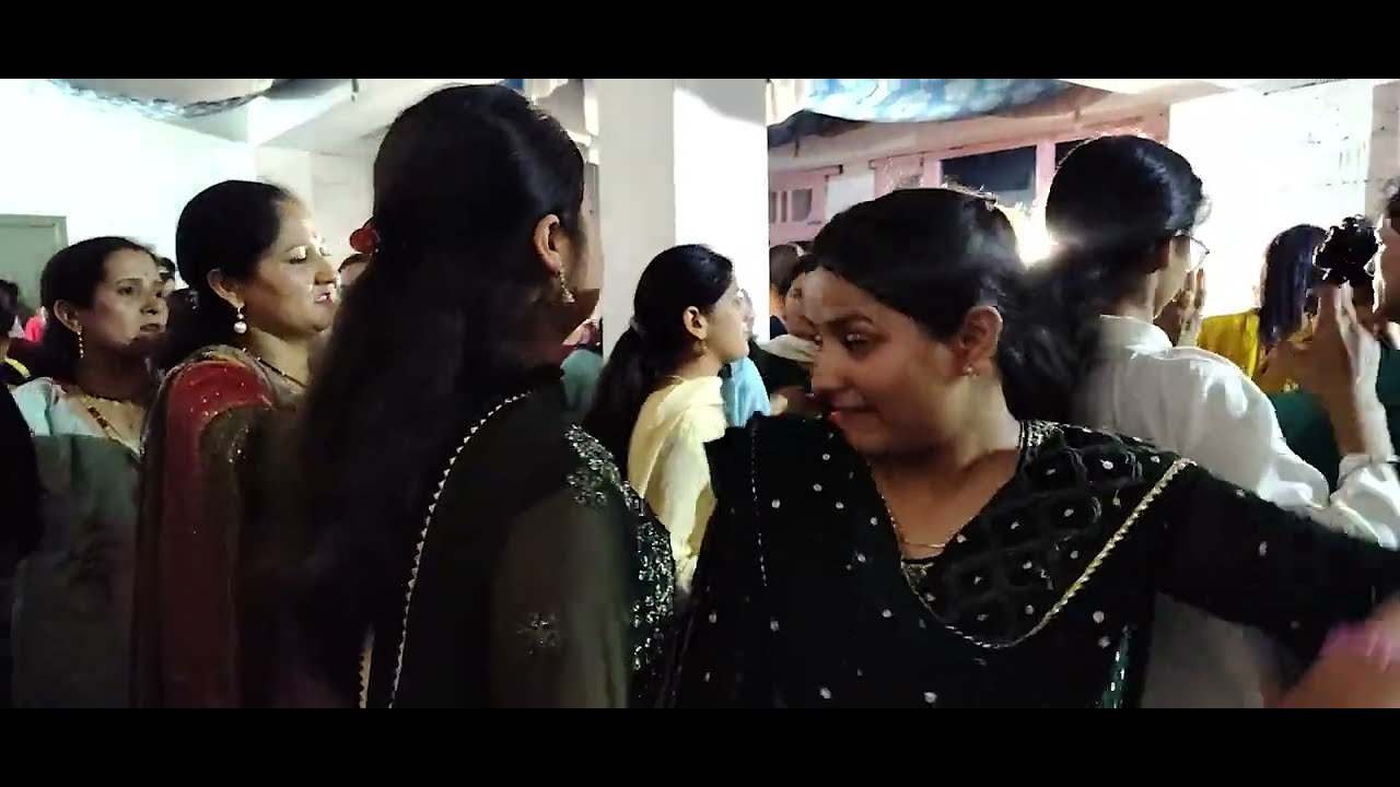 Dharwas marriage dance video 