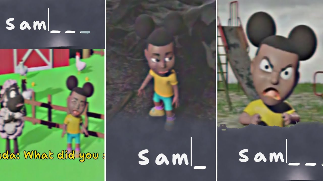 What if you answer Amanda Father Name SAM for All Tapes - Amanda the Adventurer