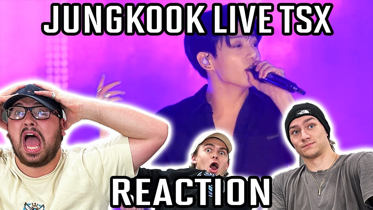 K-POP NEWBIES WATCH BTS JUNG KOOK LIVE TSX!