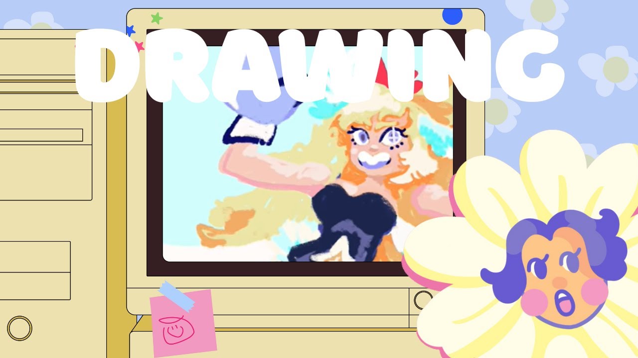 CHILL DRAWING STREAM (no mic)