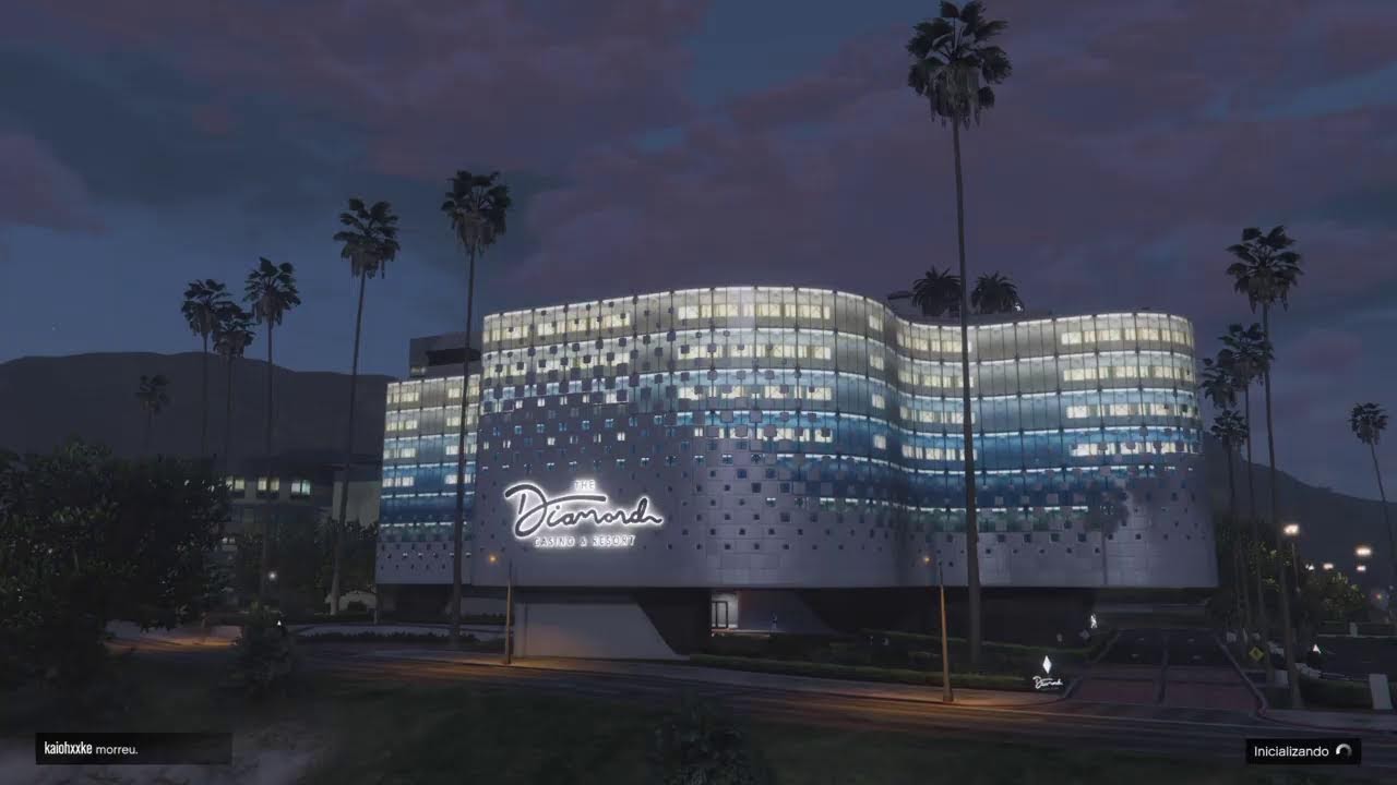 Jogando GTA V Online - Transmissão ao vivo do PS4 de xLettyZx