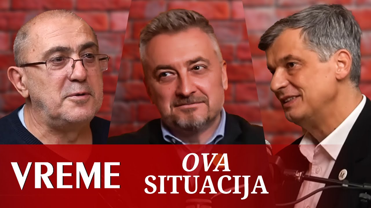 &Scaron;ibicari trče poslednji krug l Ova situacija podkast