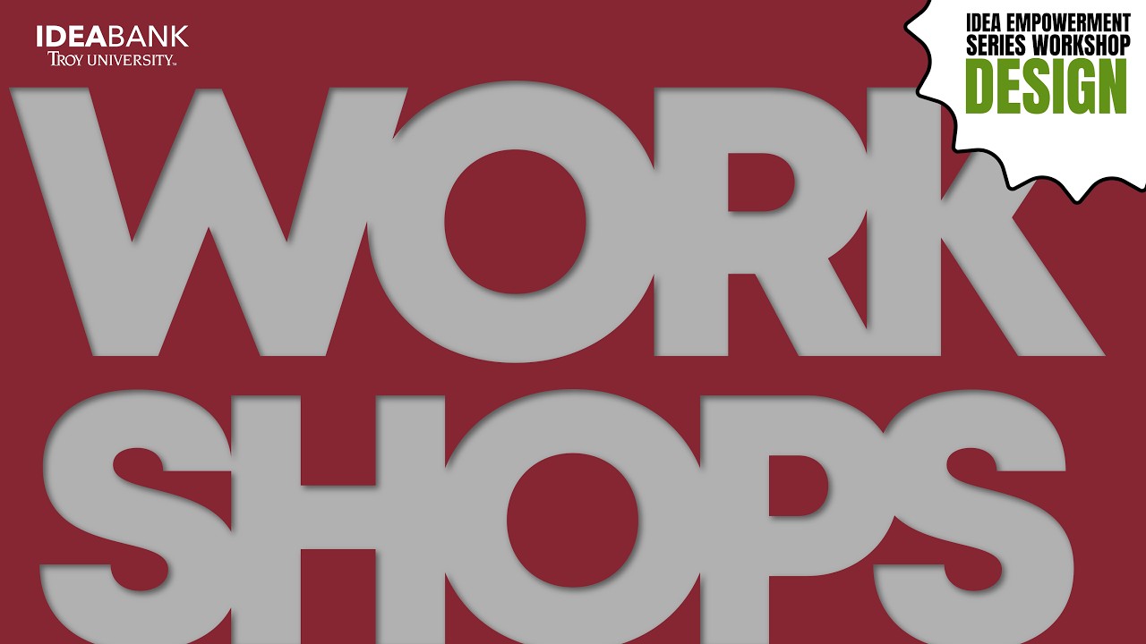 Idea Empowerment Series & Competition Session 2: Design - Building Your Action Plan