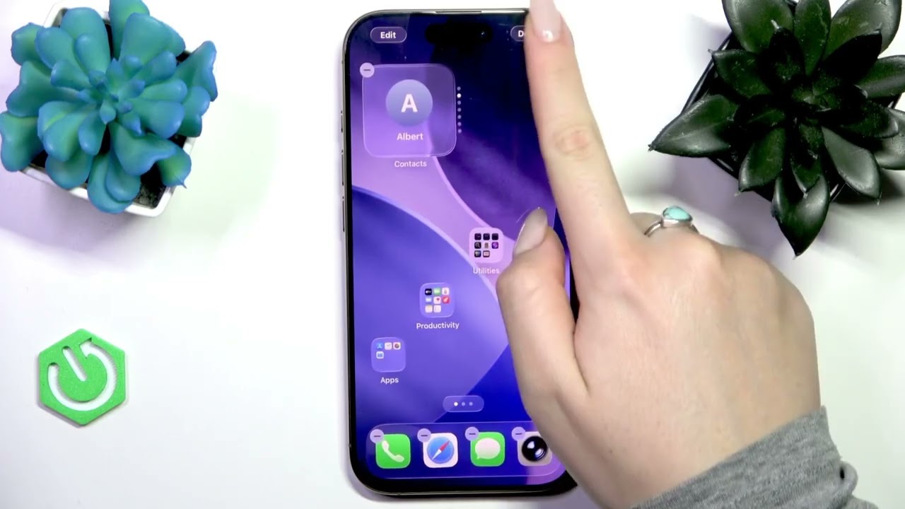 APPLE iPhone – 如何使用 Smart Stacks 小组件