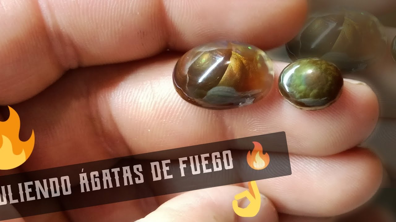 cómo pulir piedras naturales 