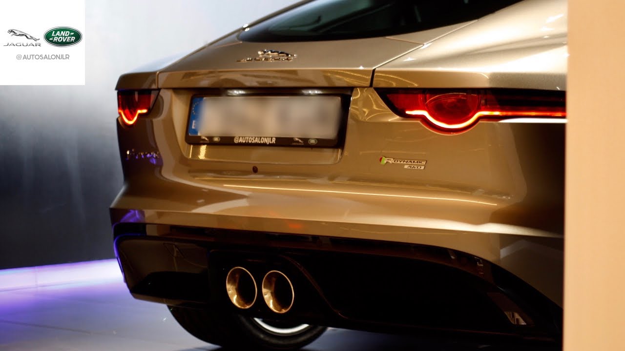 JAGUAR F-TYPE '18 3.0L V6 380cv Supercharged || Pure SOUND