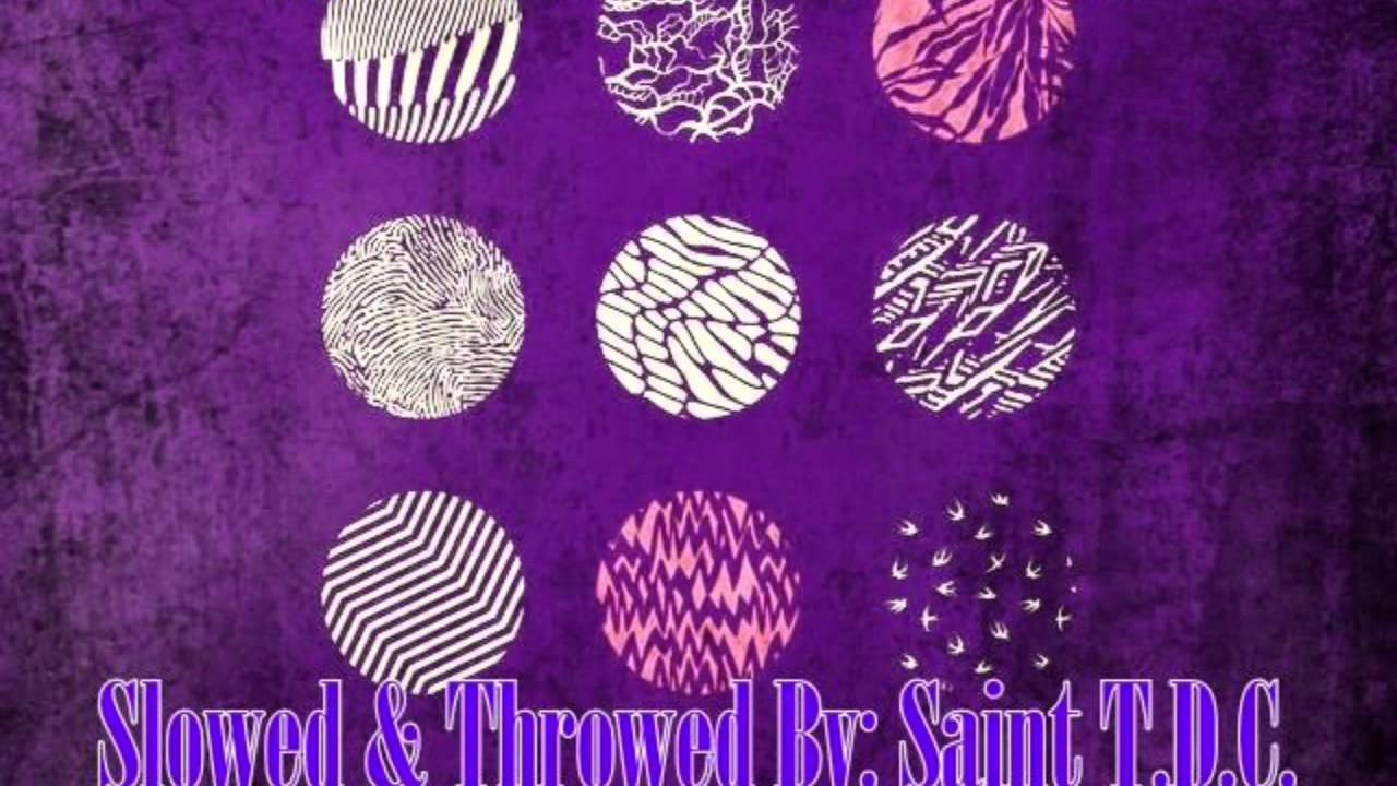 Twenty One Pilots - Stressed Out - Slowed and Throwed screwed and chopped