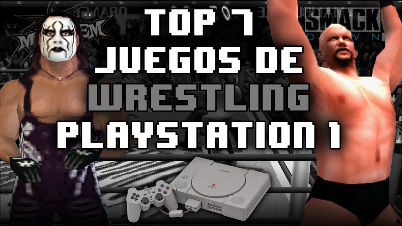 Los Mejores Juegos de Wrestling para Playstation 1