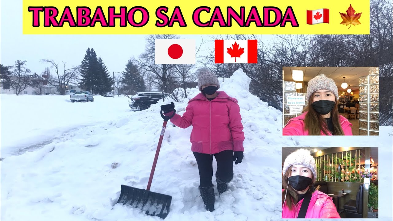 NEW YEAR! NEW WORK SA CANADA | MADALI LANG MAKAHANAP NG TRABAHO DITO | JAPANESE - CHINESE RESTAURANT
