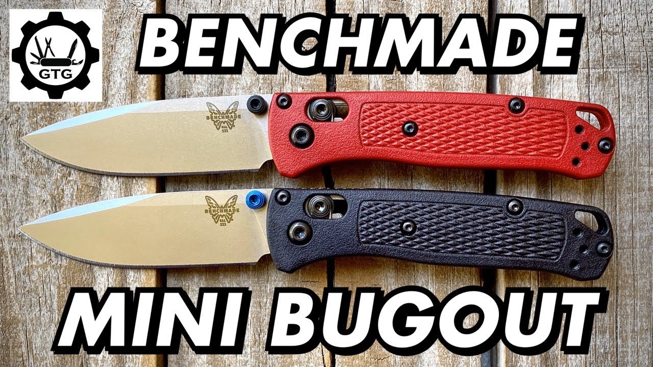 Benchmade Mini Bugout | Overview & Mods