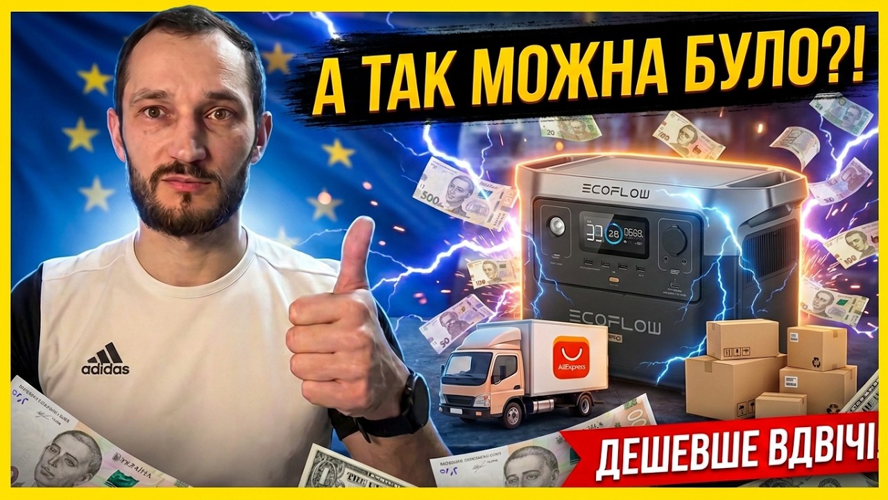 🙀Як дешево купити зарядну станцію з AliExpress — показую робочий спосіб! Oukitel Allpowers SolarPlay