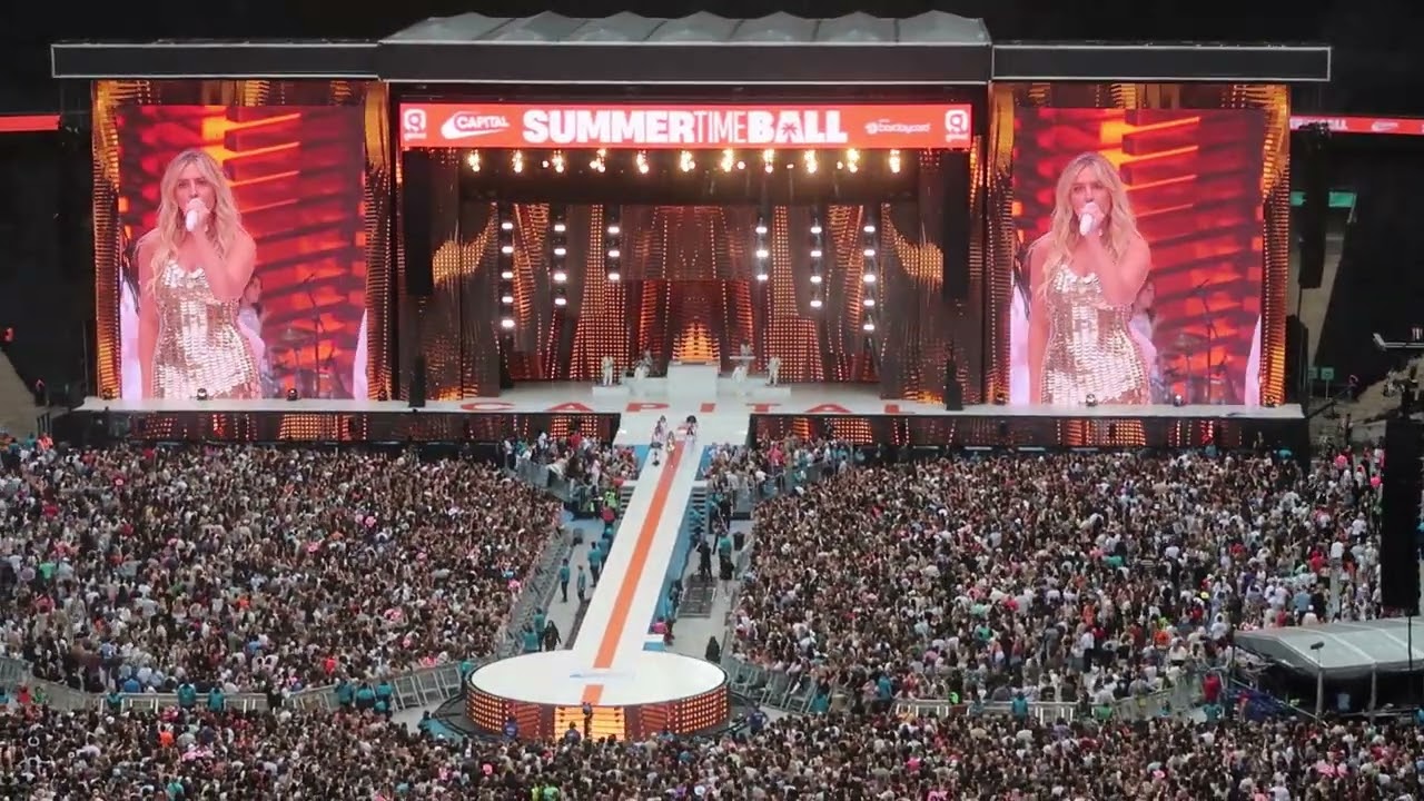 CAPITAL SUMMERTIME BALL 2024 - PERRIE 'TEARS'