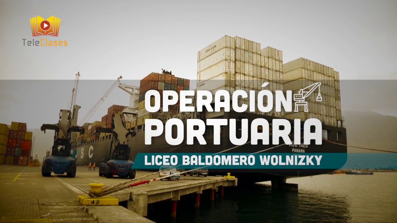 Carrera Técnica - Operación Portuaria