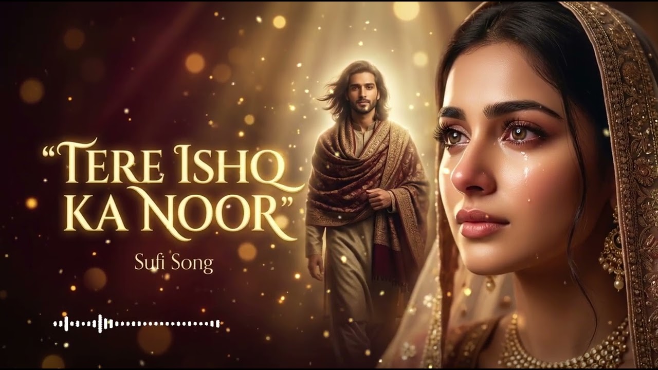 Tere Ishq Ka Noor | Emotional Sufi Sad Song | Heart Broken Hindi Song | New Sad Song 2026