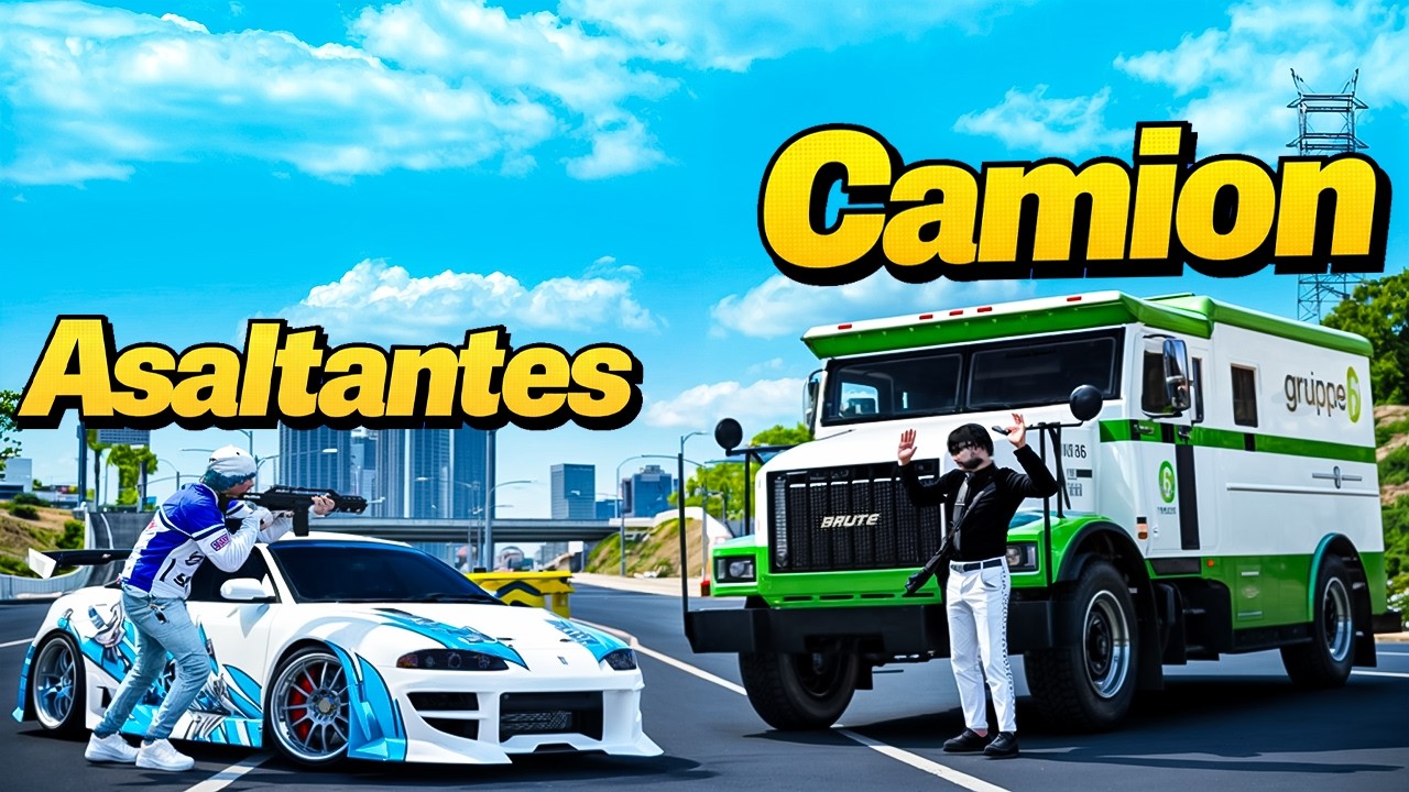 Robamos Un Camión De Valores En GTA RP | El Atraco Más Peligroso De La Ciudad
