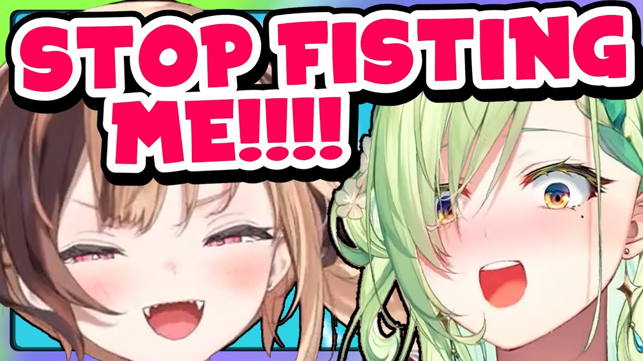 Fauna keeps fisting Gigi by accident. Kiara: 👀