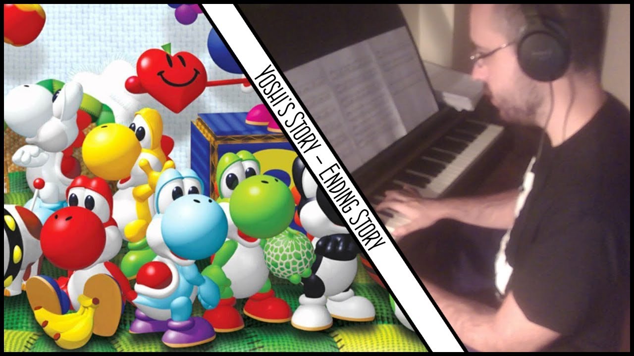 Yoshi's Story - Ending Story (Piano Cover)