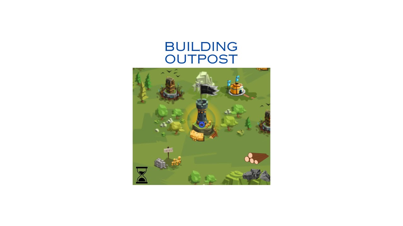 Goodgame Empire | BUILDING MY OUTPOST
