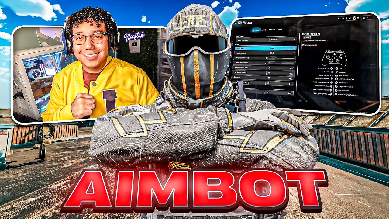 Я протестировал настройки Aimbot от Nixstah в рейтинге Top 250 Rebirth.