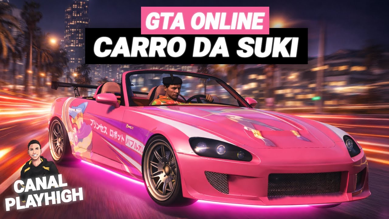 + VELOZES + FURIOSOS | COMO FAZER O CARRO DA SUKI no GTA 5 ONLINE