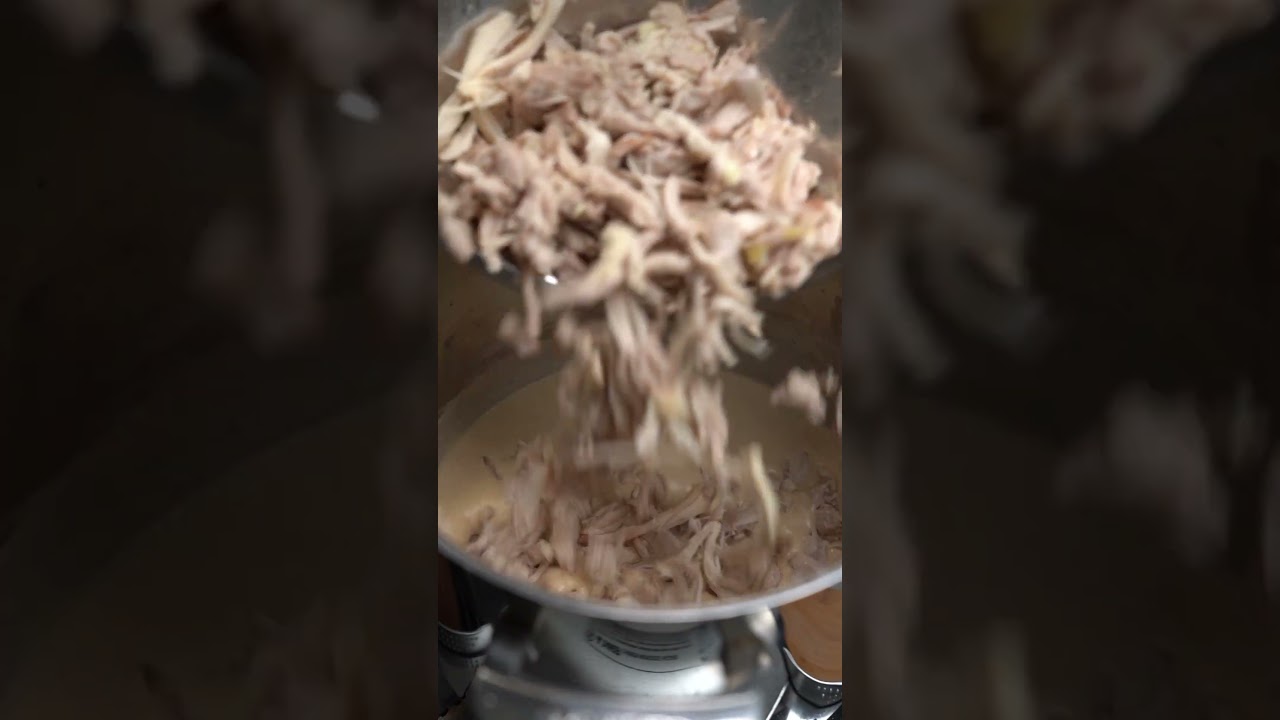 Хрустящие куриные крокеты