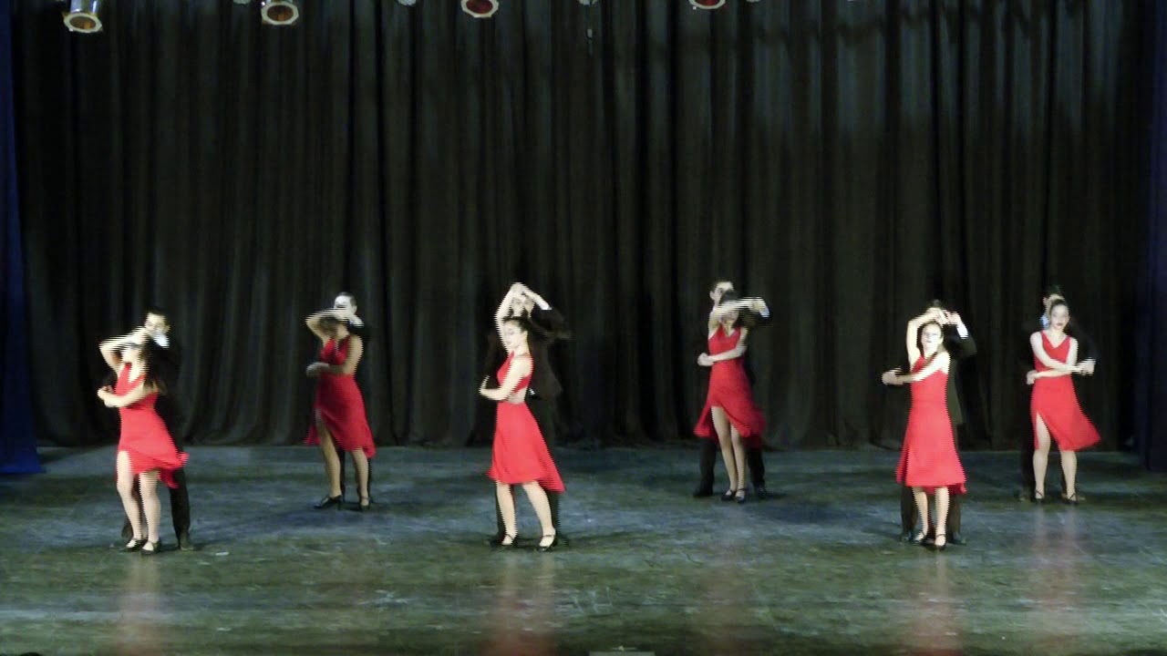 TANGO GRUPAL - HUERTO