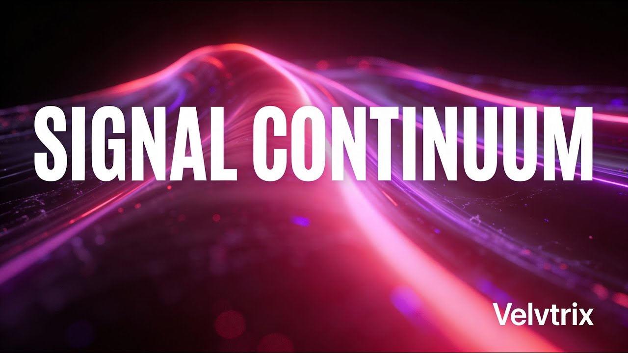 SIGNAL CONTINUUM –  Sunday Mix #12 | Velvtrix